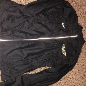 Nike black jacket size extra small